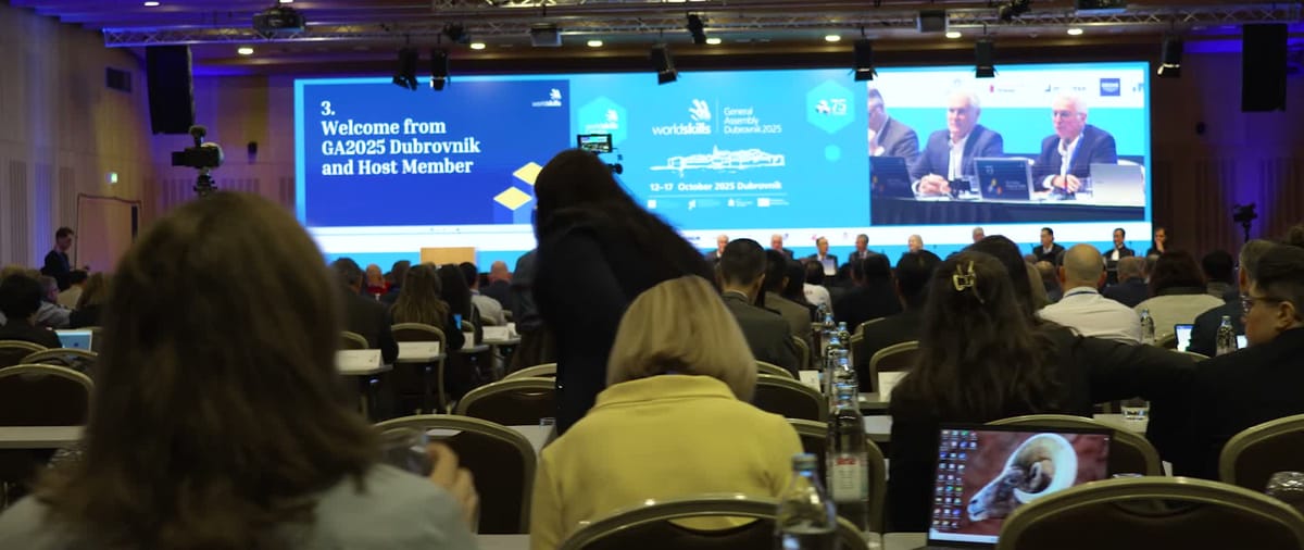 Plenary session at the WSI General Assembly 2025 in Dubrovnik